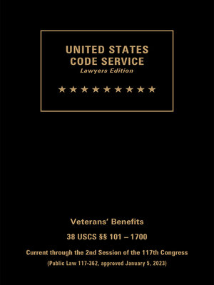 cover image of United States Code Service